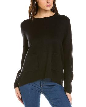 Vince Camuto Specialty Size, Vince Camuto | Vince Camuto Two Pocket Sweater商品图片 5折