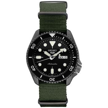 精工罐头, Seiko | 运动绿色尼龙表带手表商品图片 9折