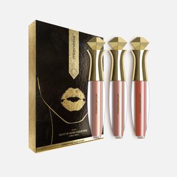 推荐Nude Velvet Lip Gloss Mania 3pce Mini Kit商品