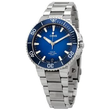 推荐Aquis Automatic Blue Dial Men's Watch 01 400 7769 4135-07 8 22 09PEB商品