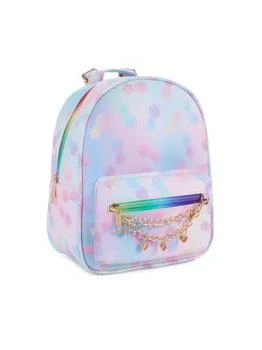 Under One Sky | ​Kid’s Ombré Printed Chain Backpack,商家Saks OFF 5TH,价格¥112