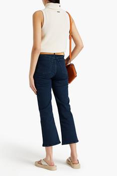 High-rise kick-flare jeans product img