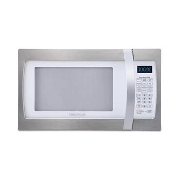 Farberware | Professional 1.3 Cu. Ft. 1100-Watt Microwave Oven with Smart Sensor Cooking,商家Macy's,价格¥1078