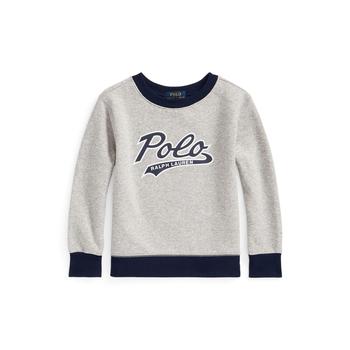 Ralph Lauren | Logo Fleece Sweatshirt (Little Kids)商品图片,6.3折起, 独家减免邮费