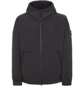 Stone Island | Stone Island Coats Black商品图片,