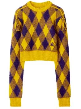 Burberry | Argyle wool pullover 5.9折, 独家减免邮费