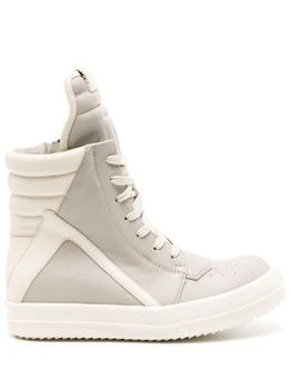 Rick Owens | RICK OWENS - Geobasket Leather Sneakers 