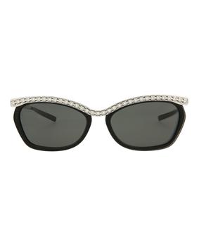 Gucci | Round-Frame  Acetate Sunglasses商品图片,2.1折×额外9折, 独家减免邮费, 额外九折