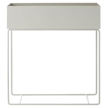 商品Ferm Living | Ferm Living Plant Box and Side Table - Light Grey,商家Coggles CN,价格¥1602图片