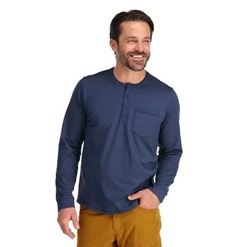 Outdoor Research | Outdoor Research Men's Baritone LS Henley 6.8折
