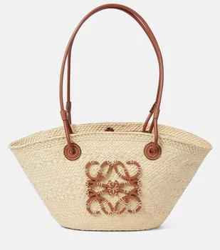 推荐Paula's Ibiza Anagram Small basket bag商品