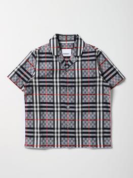 Burberry | Burberry chessboard pattern shirt商品图片,