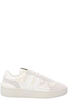 Lanvin | Lanvin Clay Panelled Lace-Up Sneakers商品图片,5.7折起