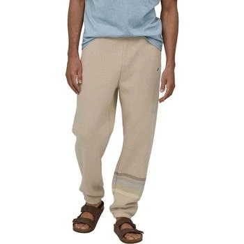 Patagonia | Line Logo Ridge Stripe Uprisal Sweatpant - Men's,商家Steep&Cheap,价格¥362