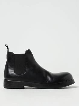 Marsèll | Marsell Beatles Zucca leather ankle boots,商家GIGLIO.COM,价格¥3217