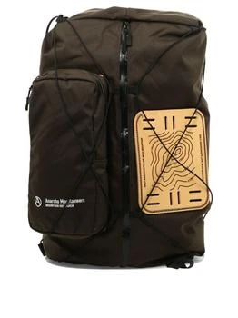 推荐MOUNTAIN RESEARCH "MT Pax" backpack商品