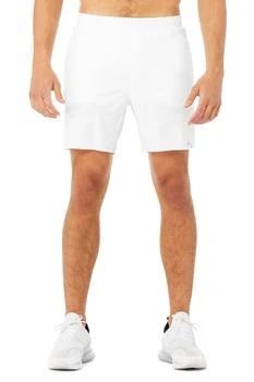 Alo | 7" Traction Short - White 