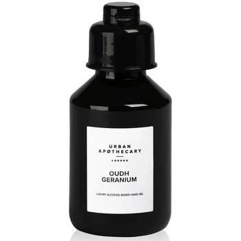 Urban Apothecary | Urban Apothecary Oudh Geranium Luxury Hand Sanitiser Gel - 100ml,商家Coggles,价格¥63