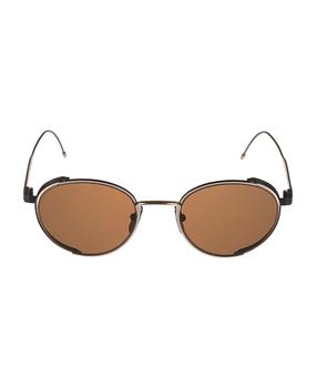 thom browne眼镜, Thom Browne | Round Frame Sunglasses Sunglasses商品图片 