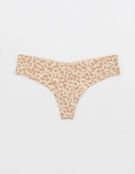 Aerie | Aerie No Show Thong Underwear商品图片,