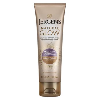 Jergens | Natural Glow 3 Days To Glow Moisturizer商品图片,独家减免邮费