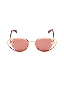 KAREN WALKER | Kissy Kissy 51MM Cat Eye Sunglasses 5.5折, 独家减免邮费