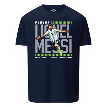 The Messi Store | MESSI GAMER GRAPHIC T-SHIRT商品图片,满$200享9折, 满折