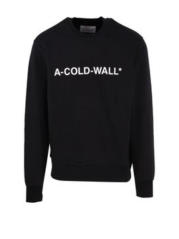 推荐A-Cold-Wall* Logo Printed Crewneck Sweatshirt商品