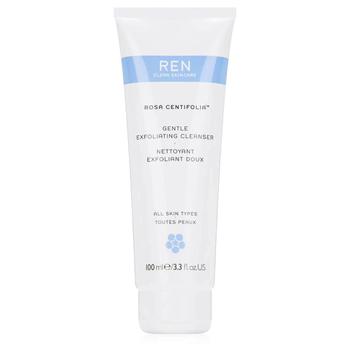 推荐REN Clean Skincare Rosa Centifolia Gentle Exfoliating Cleanser 100ml商品