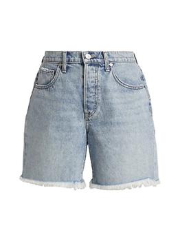 推荐Shiloh Denim Mid-Length Shorts商品