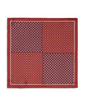 Eton | Four Side Silk Pocket Square,商家Bloomingdale's,价格¥670