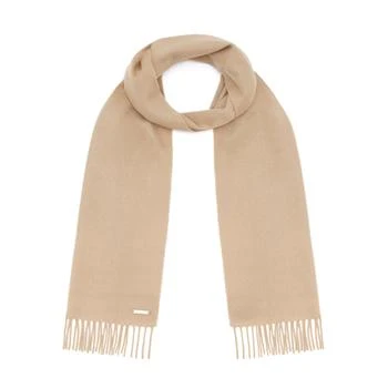 Hortons England | Hortons驼色100%羊绒围巾,商家Unineed,价格¥447
