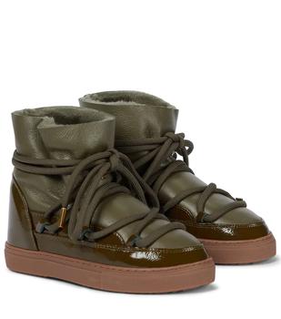 推荐Leather-paneled snow boots商品