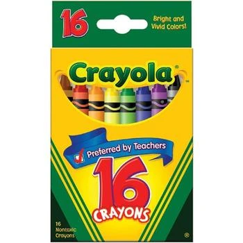 推荐Crayola Classic Color Pack Crayons 16 ea商品