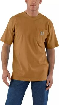 Carhartt | Carhartt Men's K87 Pocket T-Shirt 8.4折