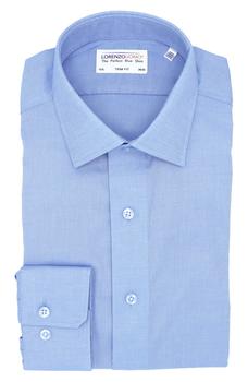 Lorenzo Uomo图片, Lorenzo Uomo | Royal Oxford Trim Fit Dress Shirt商品图片 3.9折
