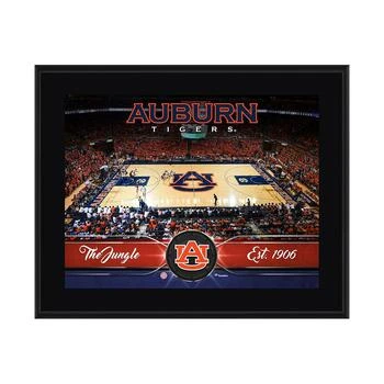 Fanatics Authentic | Auburn Tigers 10.5'' x 13'' Sublimated Basketball Plaque,商家Macy's,价格¥225