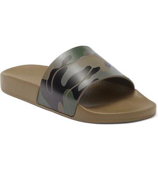 valentino男鞋经典款, Valentino | Camo Slide Sandal商品图片 6.9折