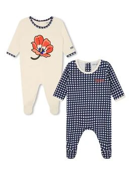 Kenzo | Set Of Two Pajamas With Embroidery,商家Italist,价格¥1154