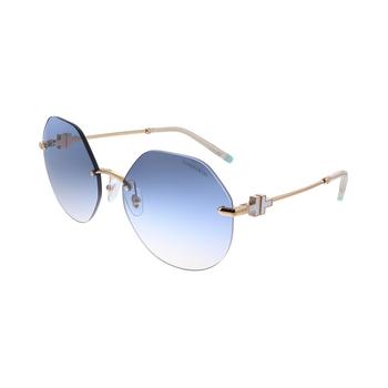 推荐Tiffany & Co.  TF 3077 616016 Mens Geometric Sunglasses商品