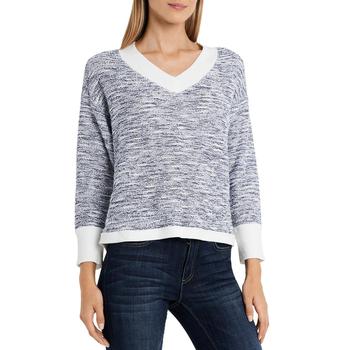 Vince Camuto Specialty Size, Vince Camuto | Vince Camuto Womens Terry Metallic Slub Sweatshirt商品图片 2折