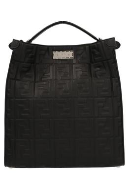 Fendi | Fendi Peekaboo X-Lite Fit Tote Bag商品图片,8.6折