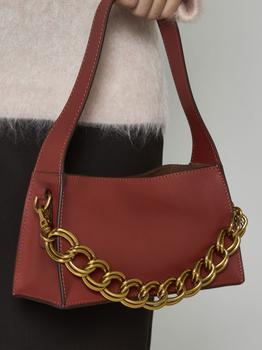 Manu Atelier | Kesme Mini leather bag商品图片,5折