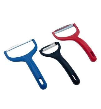 Kuhn Rikon | Kuhn Rikon Set of 3 Wide Vegetable Peelers, Basic,商家Premium Outlets,价格¥111