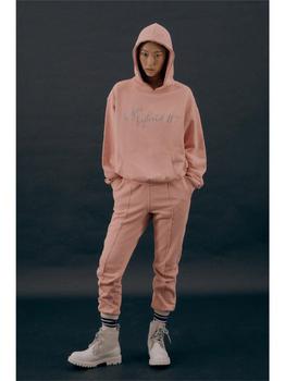 商品HYIIⁿ | Pin Tuck Sweat Pants_Pink,商家W Concept,价格¥385图片