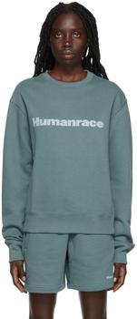 阿迪达斯卫衣, Adidas | Green Humanrace Basics Sweatshirt商品图片 额外8.5折, 额外八五折