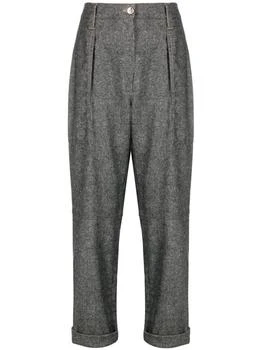 Brunello Cucinelli | BRUNELLO CUCINELLI Wool trousers 6.6折