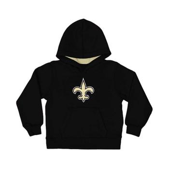 商品Outerstuff | Toddler Boys and Girls Black New Orleans Saints Fan Gear Primary Logo Pullover Hoodie,商家Macy's,价格¥251图片
