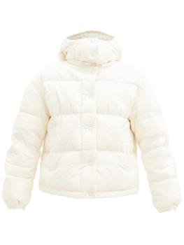 moncler, Moncler | Daos check-jacquard quilted down jacket商品图片 
