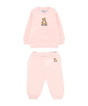 Moschino | Moschino 男童套装 MMK05ELCA4050209 粉红色,商家Beyond Moda Europa,价格¥1172